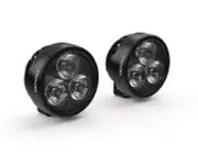 Harley Davidson FXSB Breakout 2013-2017 Denali D3 Led Motorcycle Light Kit Pair