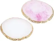 Ipetboom 2pcs Nail Art Palette Resin Paint Phnom Penh