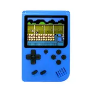 400 inch built-in retro game console, blue