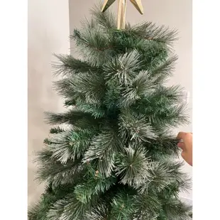 約150cm超美層次感二手聖誕樹