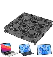 Computer Cooling Radiator with Fan, Radiator Fan for Laptop Host Computer Industrial Frame Radiator USB Cooling Fan Industrial Chassis Tool