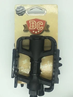 Bicycle Pedals, BC MTB Pedals 9/16" Plastic