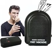 Gupcaqosjw Fart Machine with Remote, Remote Controlled Fart Machine Funny Prank Toy Farting with Realistic Sounds,Prank Noise Maker, Box Toy Noise Maker for Adults Stuff