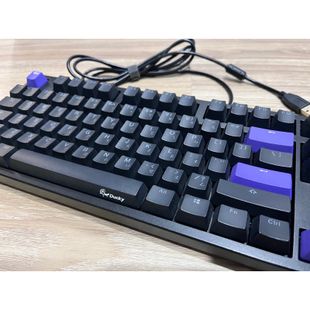 【二手】Ducky ZERO 3108 PBT 藍燈版 DKZE1808S 機械鍵盤
