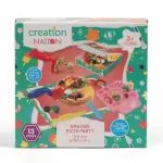 【TOYSRUS 玩具反斗城】CREATION NATION 披薩派對遊戲組(益智玩具 黏土 手工藝 創作 家家酒)