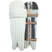 Kookaburra Onyx Pro 500 Cricket Batting Leg Guards/Pads Ambidextrous