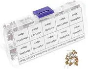 Alipis Electronics Capacitors Assortment Kit 600pcs Ceramic Capacitors High Voltage Replacement for Diy