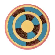 ZippyPaws SmartyPaws Puzzler Wagon Wheel Interactive Dog Toy