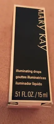 Mary Kay Illuminating Drops .51 Silver Sands 138289