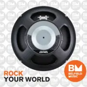 Celestion T5870 K12H 200TC Steel Chassis Driver Speaker 12" + 2 " 200W 8OHM