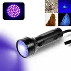 UV Ultra Violet 51 LED Flashlight Blacklight Aluminum Torch Light Lamp PT