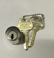 Sargent Keso I/C Core With 2 User Keys