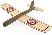 Fred’s Flyers Balsa Wood Airplane Gliders – 5 Pack – Made in USA – Guaranteed to Arrive Unbroken