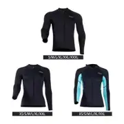 Neoprene wetsuit jacket to keep warm, wetsuit top