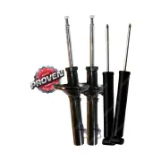 Gabriel Front + Rear Ultra Shock Absorbers for Audi TT 8N excl Quattro