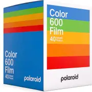 Polaroid Color 600 Film 5 Pack (40 Photos) Instant Classic (6013)