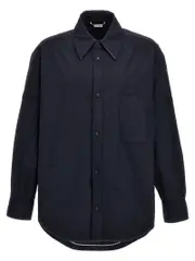 [Thom Browne] Thom Browne-Snap Front Camicie Blu-Uomo 3 Blue