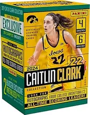 2024 Panini Caitlin Clark Collection Basketball Blaster Box Green Box Variation