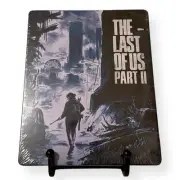 The Last of Us Part II Remastered Custom W.L.F. PS5 G2 Steelbook Case - NO GAME
