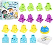 Puzzle Blocks Toy - Preschool Learning Puzzle Sensory Toys | Exquisite Parents Kids Interaction Board Game for Thanksgiving Birthday for Early Development