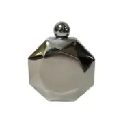 5oz Stainsless Steels Octagonal Round Wine Flasks Whiskeys Pots Portable