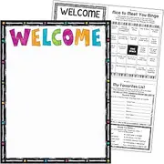 TREND Welcome Color Harmony Learning Chart, 17" x 22"