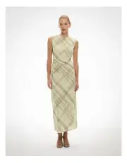 [Witchery] Mesh Check Dress in Check Print