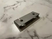 Weld On Dual Aerial Antenna LED Light Bar Bracket Tab