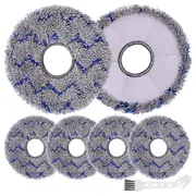 Mop Pads Replacement Parts For Deebot X1 Omni/ X1 Turbo Robot Vacuum Cleaner Accessories Cleaning C