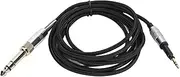 AUX Cable, 3.5mm Audio Cable Male to Male Cord for Sennheiser HD6 HD7 HD8 HD515 HD518 HD558 HD598 HD549 HD569 HD579 HD595 HD599 Headphones, Headphone Extension Cords 6.6ft