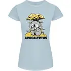 Apocalyptus Koala Bear Climate Change Armageddon Womens Petite Cut T-Shirt