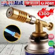 Butane Gas Welding Torch Blow Lighter Flame Gun Burner Torch Camping BBQ Baking