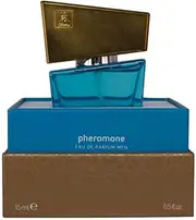 SHIATSU Pheromon Fragrance man lightblue 15 ml