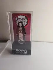 FiGPiN Demon Slayer Nezuko Kamado #379 Collectible FiGPiN Sealed Manga Anime