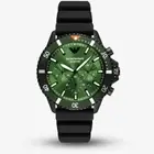 ARMANI MENS CHRONO DIVER WATCH AR11463 - CERTIFICATE -WARRANTY - RRP 379.00