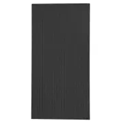 3 Packs Acoustic Panels Soundproof Wall Panel 47x24" Equidistant Slotting Black