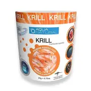 FREEZE DRIED KRILL 20G TUB For Fish Shrimp Snail Tank Aquarium