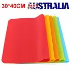 Silicone Bakeware Mats Pastry Baking Tray Oven Rolling Kitchen Sheet Cooking Mat