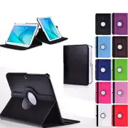 Premium Rotating Flip case For Samsung Galaxy Tab A7 Lite 10.1"9.7"8.0"7.0" S5e