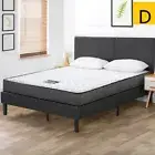 Double Spring Mattress Luxury Tight Top Bonnell Medium-Firm Soft Top Layer 16CM