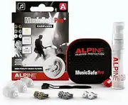 ALPINE MusicSafe Pro Earplugs, Transparent