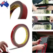 3M Auto Truck Car High Strength Double Sided Foam Attachment Tape 5mm New