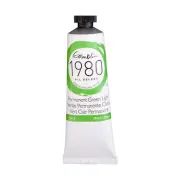 Gamblin 1980 Oil Perm Green Lt 37 ml