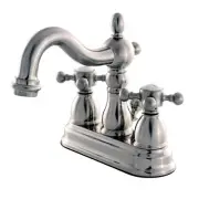 Kingston Brass KB160.BX Heritage 1.2 GPM Centerset Bathroom - Nickel