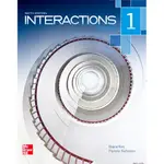 <姆斯>INTERACTIONS 1 6/E (READING)(WITH MP3)KIRN 9781259070327 <華通書坊/姆斯>