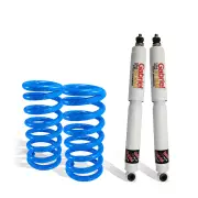 Rear Raised HD Gabriel Ultra Plus Shocks + Springs for Toyota Fortuner GU156R