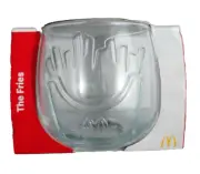 2021 McDonald's 50 Year's of Macca's Collector Glass The Fries Pattern