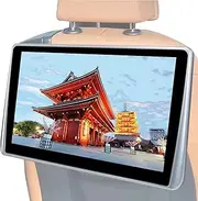 Portable DVD Player, 10.1 Inch, Slim, Ultra Hd, Stereo, Multifunction, Car Headrest External Monitor, Suitable for All Car Models