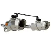 RJWC Dual Split APX Exhaust For Can Am Renegade G2 2012-2024