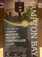 Hampton Bay Lanscape Motion Security Controller Low Voltage